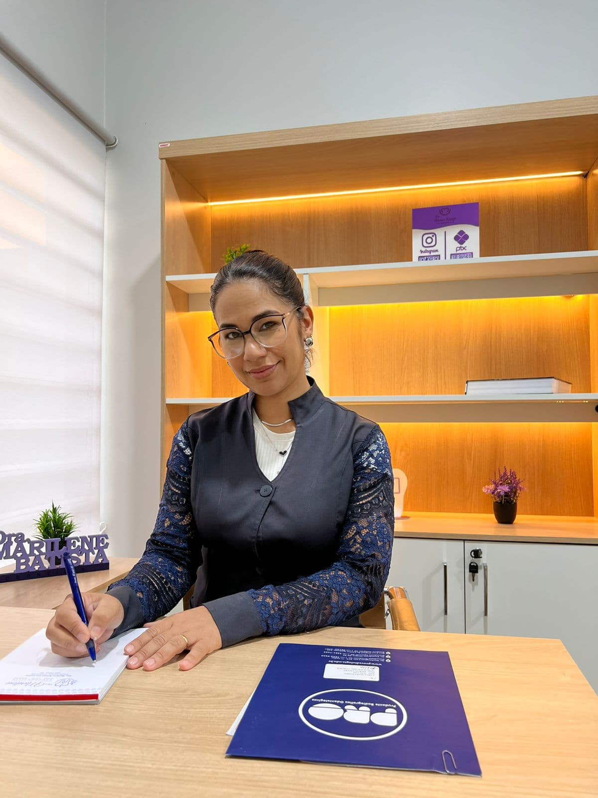 Dra. Marilene Batista dos Santos, cirurgiã-dentista com atuação em Endodontia